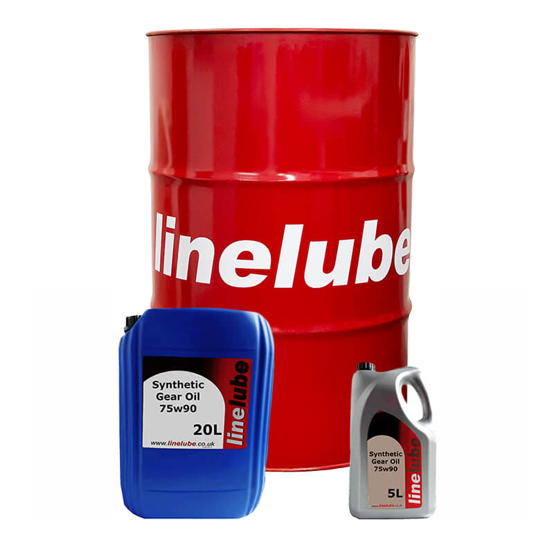 Linelube Synthetic Gear Oil 75W90 Offshore & Marine Lubricants